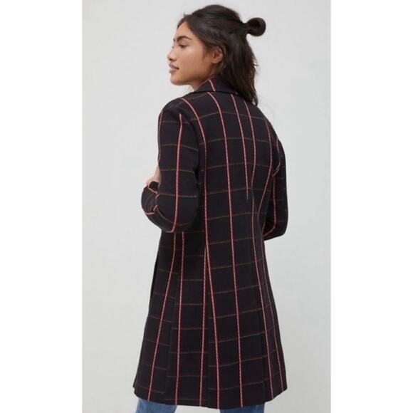 Anthropologie Avec Les Filles Sigrid Longline Blazer - Size Large - OC - Picture 2 of 12